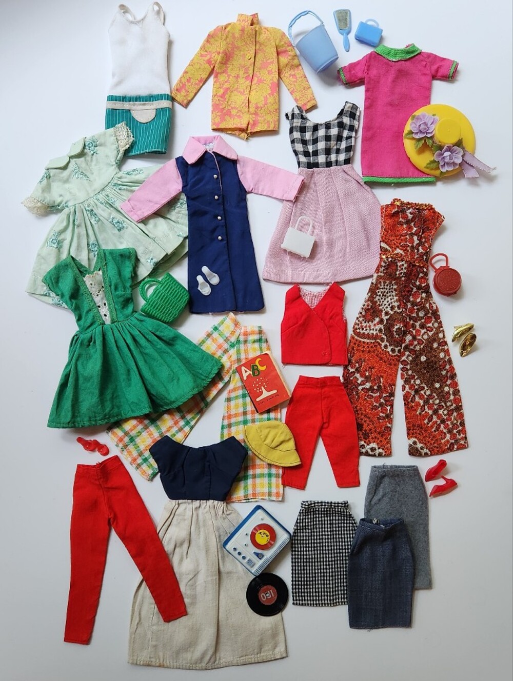 Vintage Barbie Clone Clothing Lot - Mattel, British Crown etc